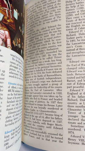 The New Junior World Encyclopedia (1977) – Revised Edition – volume 6 Dam-Edw - Video 1 of 1