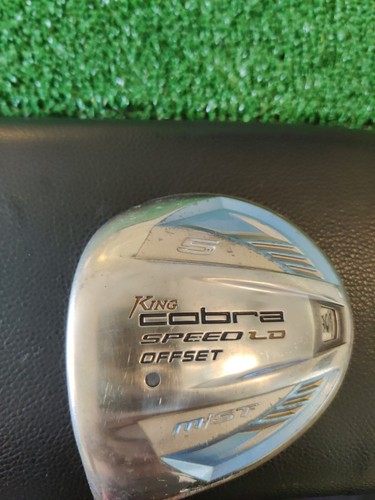 King Cobra 5 Wood Speed LD Offset M/ST Ladies Graphite Shaft Left Handed - Picture 2 of 11
