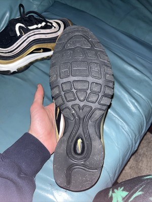 nike air max 97 black size 4