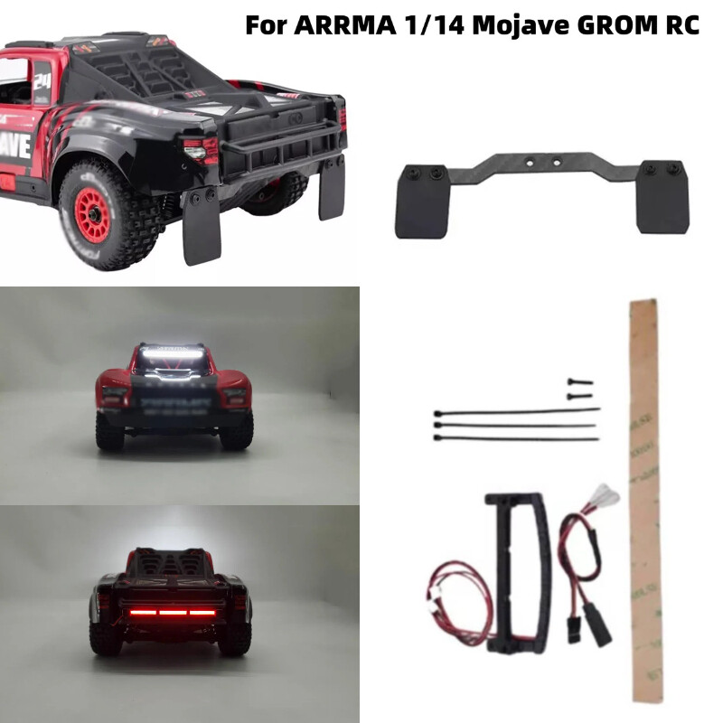 Ármame For ARRMA 1/14 Mojave GROM RC Parts Front and Rear Lights