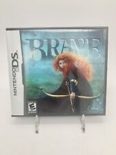 Disney Pixar Brave (Nintendo DS, 2012) Complete CIB Tested Working W/ Inserts
