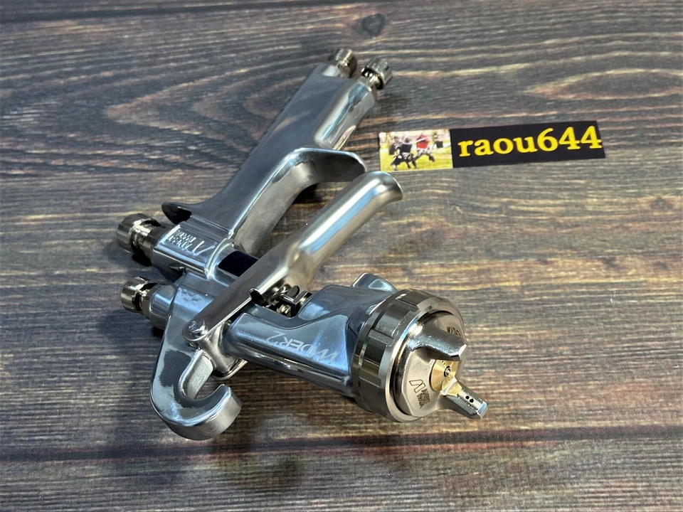 Pistola pulverizadora de alimentación de succión sucesora ANEST IWATA WIDE2-18K2S 1,8 mm W-200-182S Foto 4 de 4