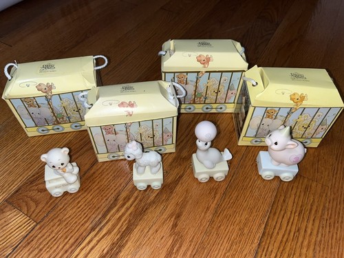 Precious Moments Enesco Geburtstag Zirkus Zug Set: für Baby / 1 2 3 1-3
