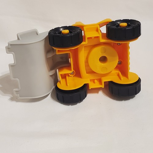 Fisher Price Little People Yellow Bulldozer with Construction Worker figure - 第 15/21 張圖片