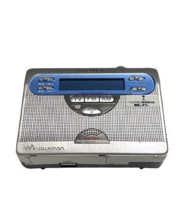 SONY WALKMAN WM-GX410 整備済み SONY WM-GX410 cassette player Radio Walkman From Japan Very Good