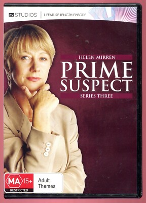 Prime Suspect Season Series (DVD UK TV Crime Drama Series) R4