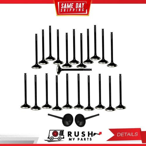 00-08 Exhaust Intake Valve Kit For Jaguar 3.0L V6 DOHC Duratec AJ27 DNJ VK244109