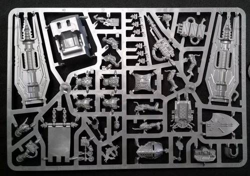40K Preceptor Canis Rex Upgrades Sprue Imperial Knight Warhammer Questoris