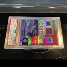2005 Upper Deck Kobe Bryant Fabric Reflections  /100 Game Patch PSA 9 Pop 1