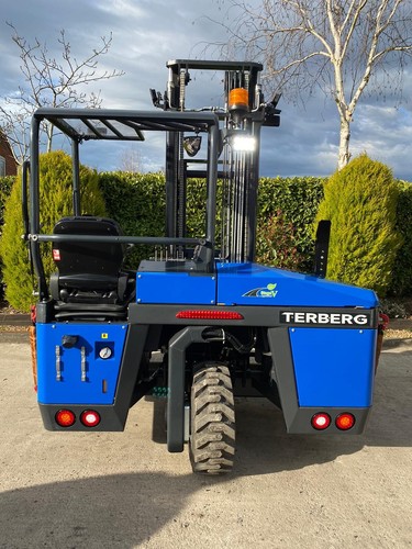New Terberg Forklift Truck Mounted Will Fit Into Existing Moffett Bracket N.West - Picture 6 of 8