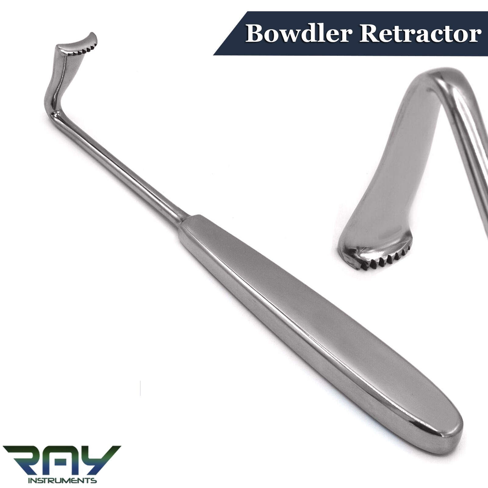 Dental Bowdler Henry Rake Retractor 17cm Lower Wisdom Teeth Surgical