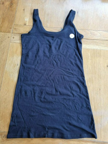 Primark long line Vest Top Ladies Girls Cami Dress Stretch Wide Strap 4 - 24 - 第 2/12 張圖片