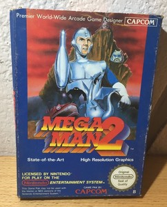 MEGA MAN 2 NES FRIDGE MAGNET IMAN NEVERA