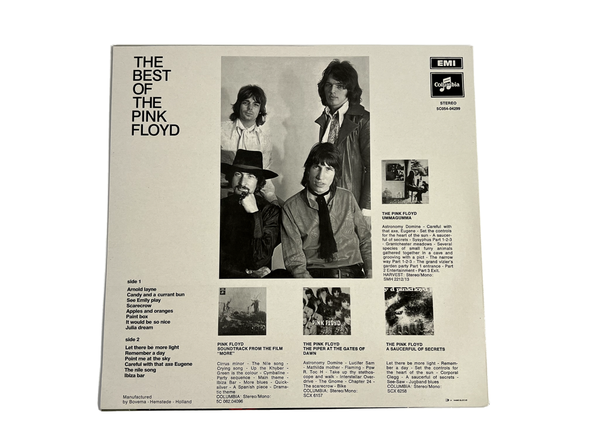 The Best Of Pink Floyd 輸入盤2LP The Best Of Pink Floyd 輸入盤2LP Pink Floyd – Best Of Pink