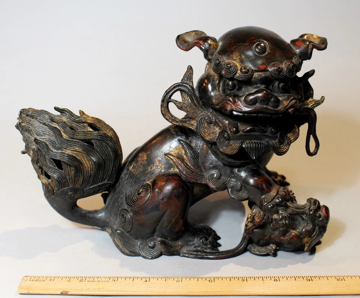 ○中国 青磁 犬 俑 置物○ 抖音 eBay 治『古岩陶窯 文物中看“狗