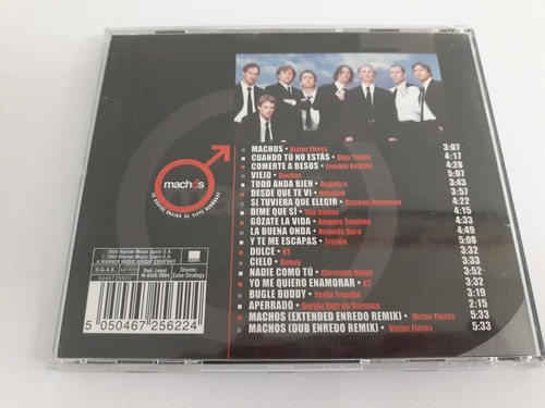 MACHOS - LA BRUTAL PASION DE SIETE HERMANOS - CD - Imagen 2 de 3