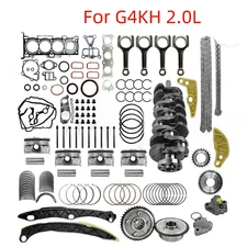 G4KH 2.0T Engine Rebuild Kit w/ Timing Kit Crankshaft Con Rods for Hyundai KIA