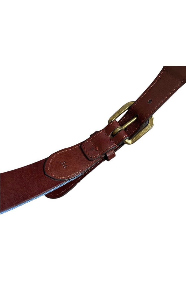 SMATHERS & BRANSON Fishing Flies Needlepoint Belt Siz… Gem