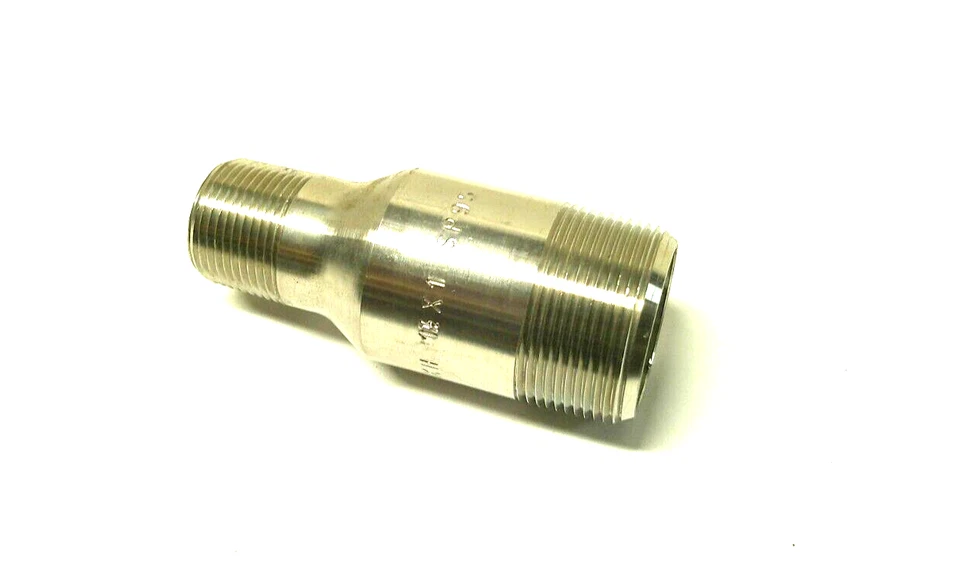 1-1/2" X 1" Male NPT (XH) Concentric Swage Nipple 316SS   SWG1080622 - Image 2 of 4