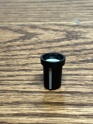 Rotary knob, black with gray for E-mu sampler module. Emu ESI 4000 - Picture 3 of 3