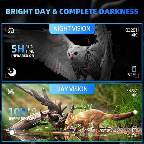 Night vision goggles infrared digital binoculars for total darkness surveillance - Picture 11 of 15