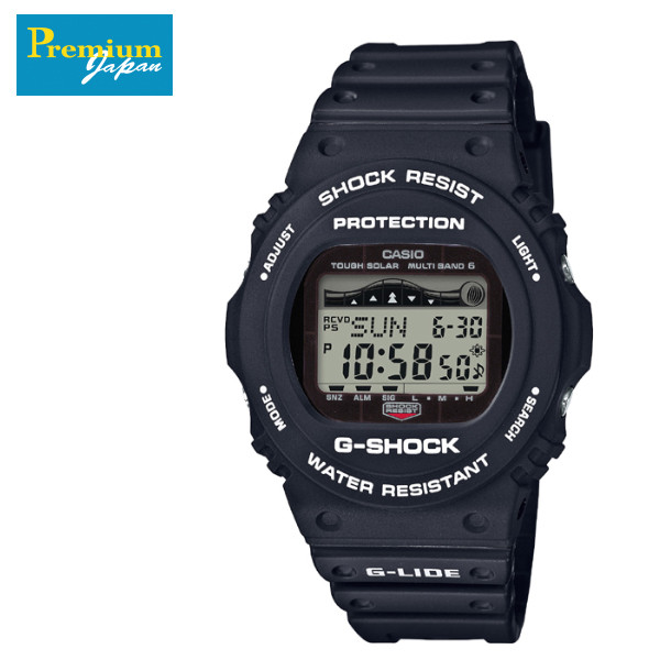 Casio GWX-5700CS-1JF G-Shock G-LIDE Radio Wave Digital Watch Casio GWX-5700CS-1JF G-Shock G-LIDE Radio Wave Digital Watch
