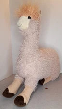Llama Alpaca Plush Stuffed Animal Large 28" 258919B Jumbo Standing Fuzzy Big XL