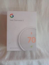 Nest Thermostat E Programmable Smart Thermostat - White (T4000ES) 813917020609