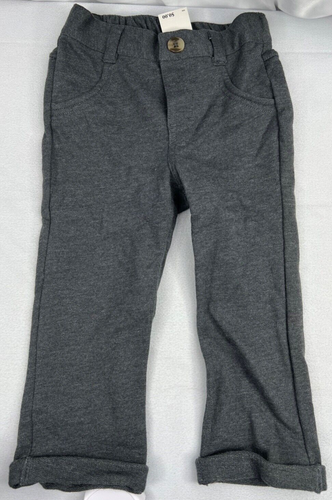 Baby Boys' 2-Piece Knit Top and Bottom Set - Cat & Jack - Gray/Green (18 Months) - Picture 3 of 5