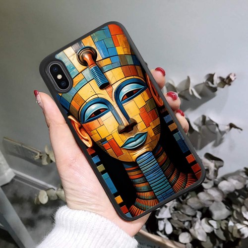 Comicbook Egyptian pharaoh For Motorola Moto Google Pixel OnePlus Hard - Picture 15 of 25