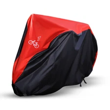 S Waterproof Bicycle Cover Outdoor Rain Sun Snow Dustproof Protector For 1 Bike