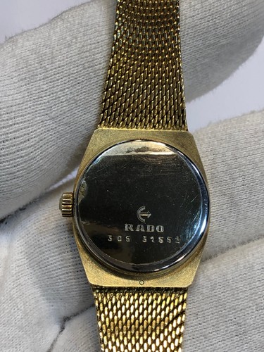 VINTAGE RADO MANUAL WINDING LUXURY WOMENS BRACELET WATCH - Picture 12 of 17