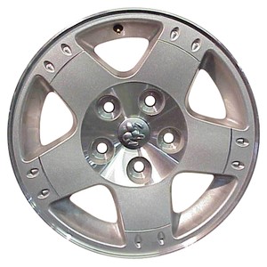 17X8-Alloy-Wheel-Sparkle-Silver-Textured-w-Machined-Flange-amp-Machined-Hub-02234