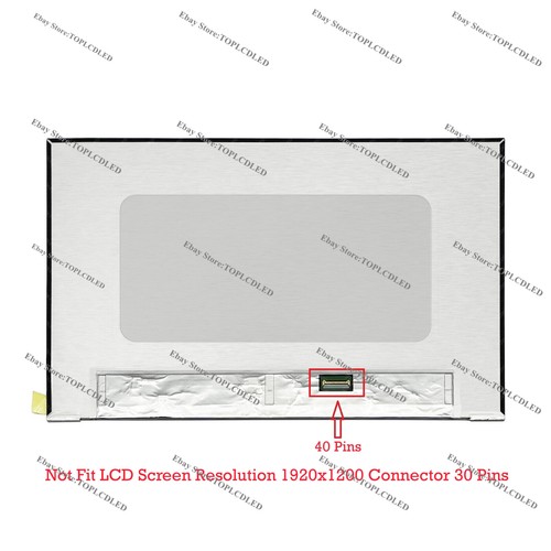 Pantalla LED LCD de 16,0" Dell Inspiron 16 Plus 7620 3K QHD pantalla no táctil - Imagen 2 de 3