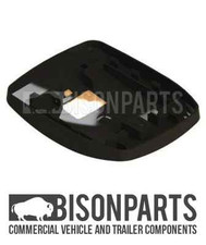 *DAF CF85 2006 ONWARDS WIDE ANGLE MIRROR GLASS HEATED 207X161MM NEW - BP116-021