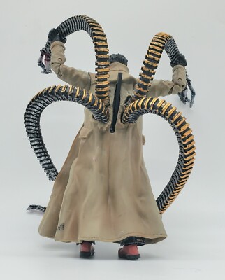 スパイダーマン 2: The Movie Doc Ock Large Doll Vintage Marvel ToyBiz Spiderman 2 Doc Ock Movie Super
