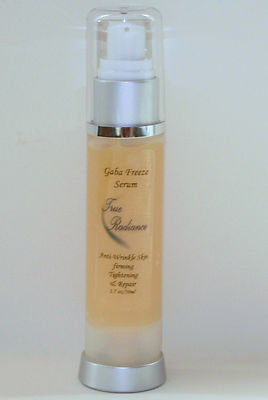 50ml  GABA FREEZE   DMAE  ALPHA LIPOIC Acid CoQ10  Skin Tightener True Radiance