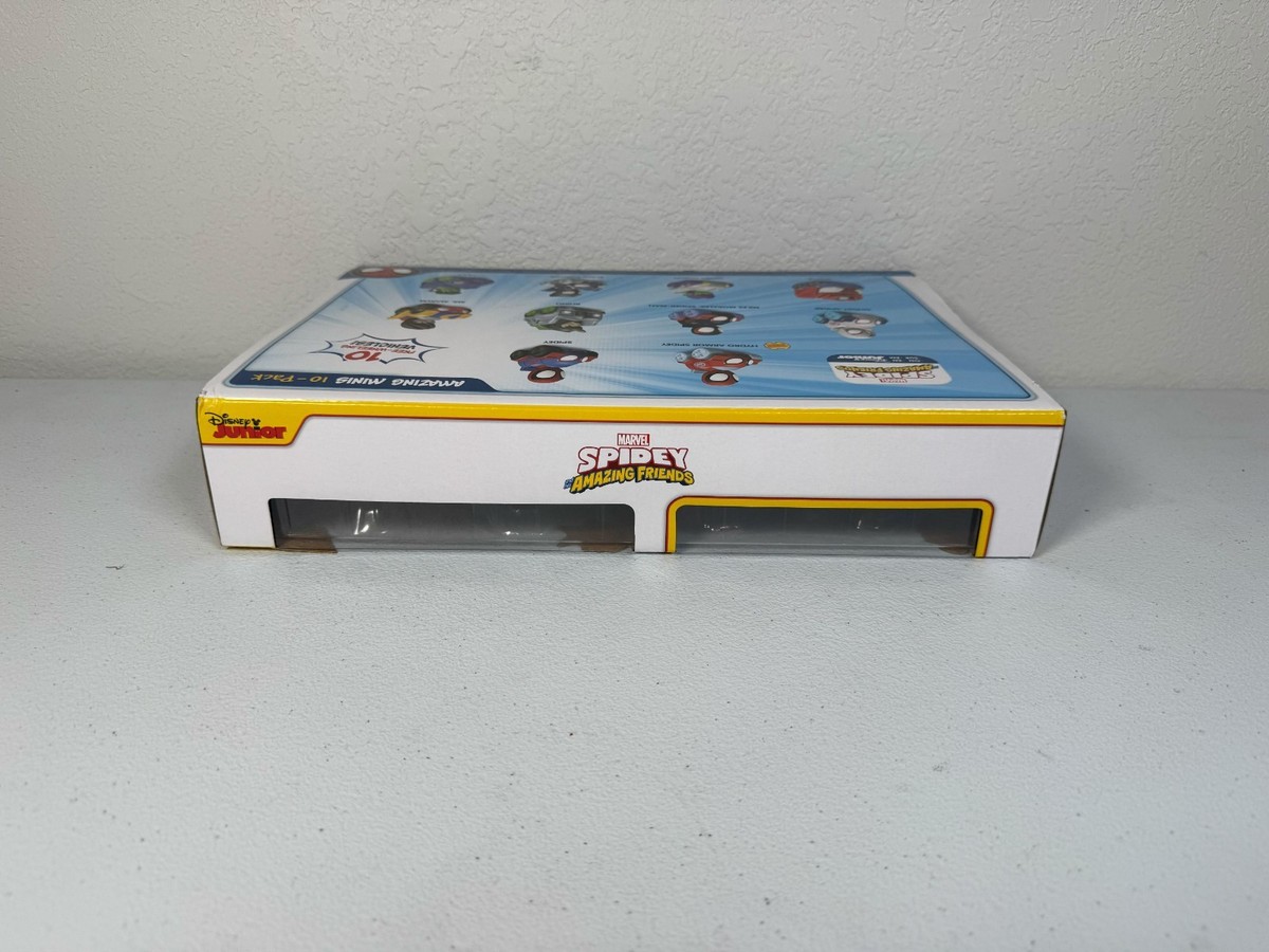 Marvel Spidey & His Friends Minis 2-inch Vehicle 10-pack for sale