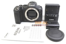 Canon EOS R6 Mark II Black Digital Camera (Body Only)