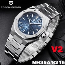 PAGANI DESIGN PD-1673 2025 Sport NH35/8215 Automatic Mechanical Watch For Men