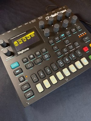 Elektron Digitone 8-voice Polyphonic Digital Synthesizer w/ Sequencer - MINT
