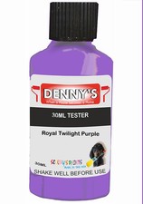 Dennys Wood Fence Paint - Royal Twilight Purple