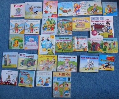 Pixi Bücher Connie Milchland Berufe Frau Holle Philipp Wölfe uvm