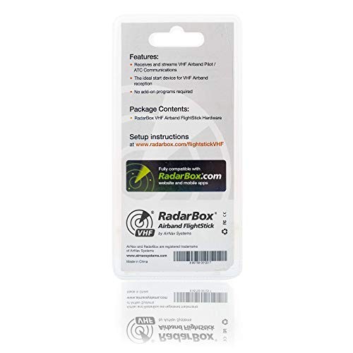 AirNav Radar VHF Airband FlightStick - Zdjęcie 2 z 5