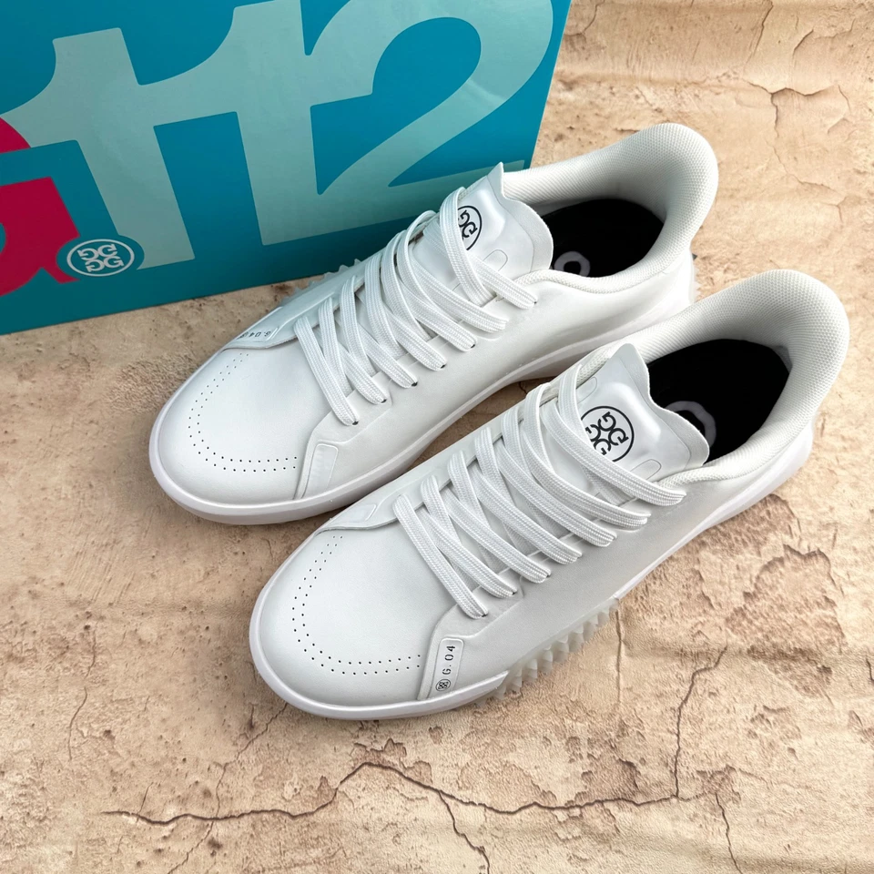 G/Fore Fore G4 G.112 Mens Golf Shoe Sneaker US 10 11 12 SNOW/WHITE G4MF23EF104