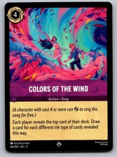 Colors of the Wind #64 Prices | Lorcana Winterspell | Lorcana Cards
