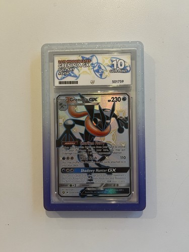 Greninja-GX graded ACE 10 for sale on eBay