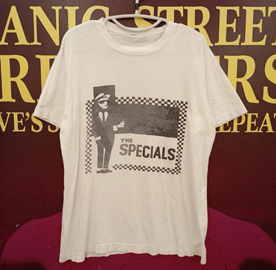 Rare Vintage The Specials Ska Punk Unisex T-Shirt Full Size BL2.1060