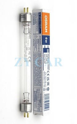 OSRAM germicidal lamp G4T5/OF HNS 4W UV PURITEC G5 UVC disinfection tube Filter