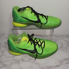 Kobe 6 Protro Low Reverse Grinch FV4921-708 Men's Basketball Shoes Size 11